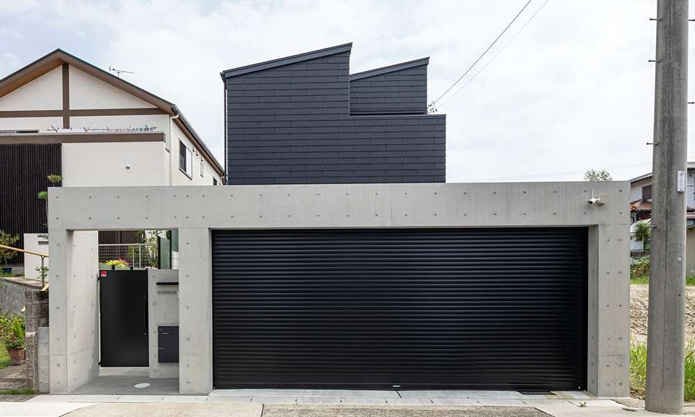 ネイルサロンを併設した家