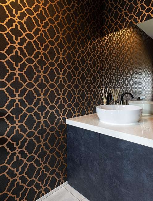 ネイルサロンを併設した家